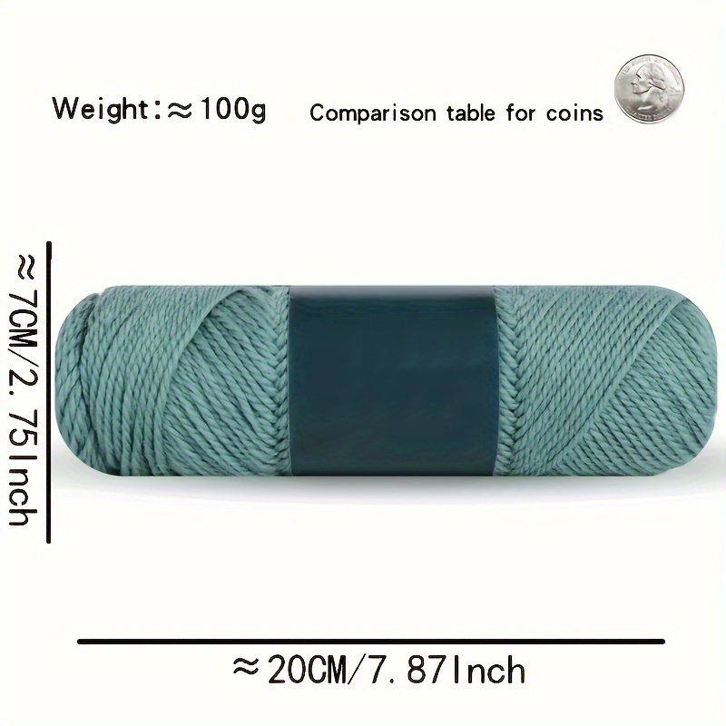 Needles acrylic yarn 8 ply - 100g – OZ YARN