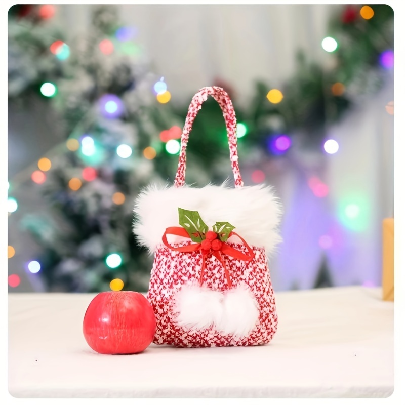 Christmas Apple Bag Gift Bag Christmas Eve Christmas Fruit