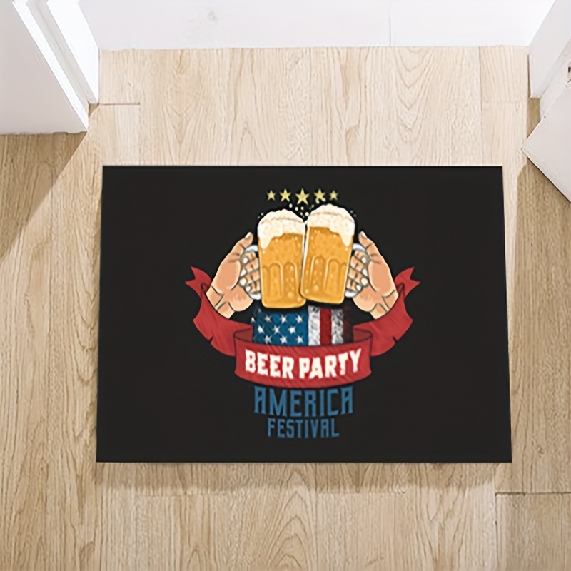 The Munich Oktoberfest Floor Mat Bar Entrance Mat - Temu