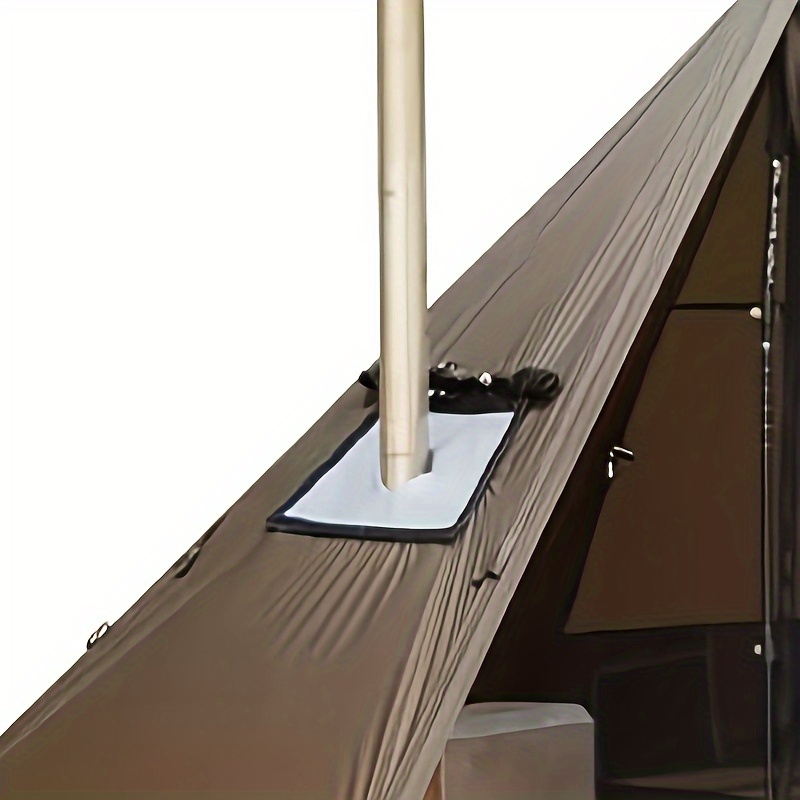 Fireproof Stove Jack Cloth Anti Scald For Hot Tent Camping Hiking