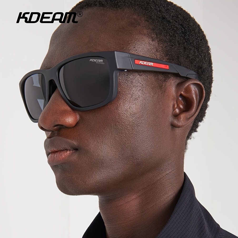 Mens Polarized Sunglasses Outdoor Sports Riding Sunglasses Fishing Driving  Sunglasses - Jewelry & Accessories - Temu