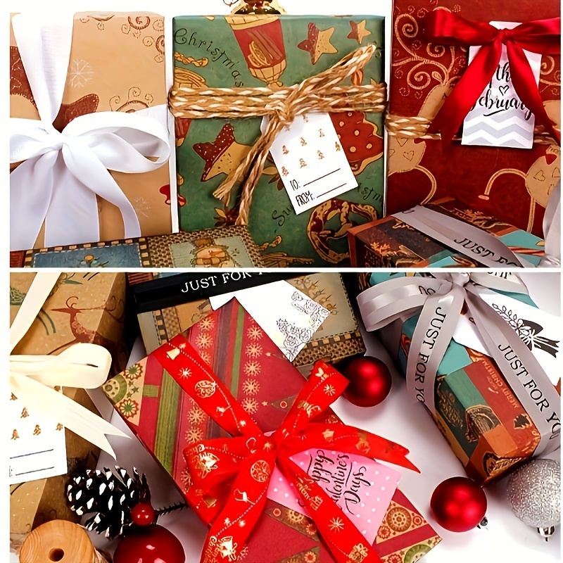 Christmas Wrapping Paper Wrapping Paper Gift Wrapping - Temu