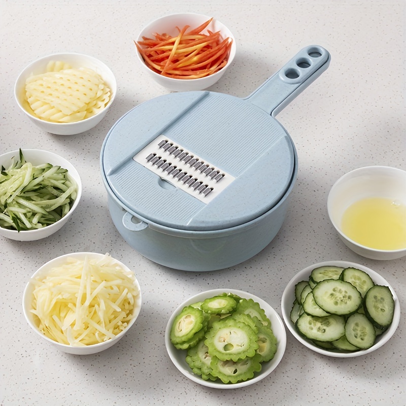 Multi-functional Vegetable Cutter Hand Drum Vegetable Cutter - Inspire  Uplift