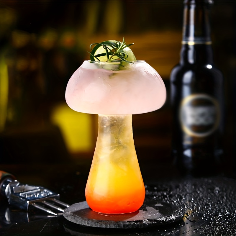 Mushroom Cocktail Glass, Clear Wine Glass, Creative Champagne Glasses,  Drinking Cups, For Bar, Pub, Club, Restaurant, Home Use, Summer Drinkware  Accessories - Temu Austria