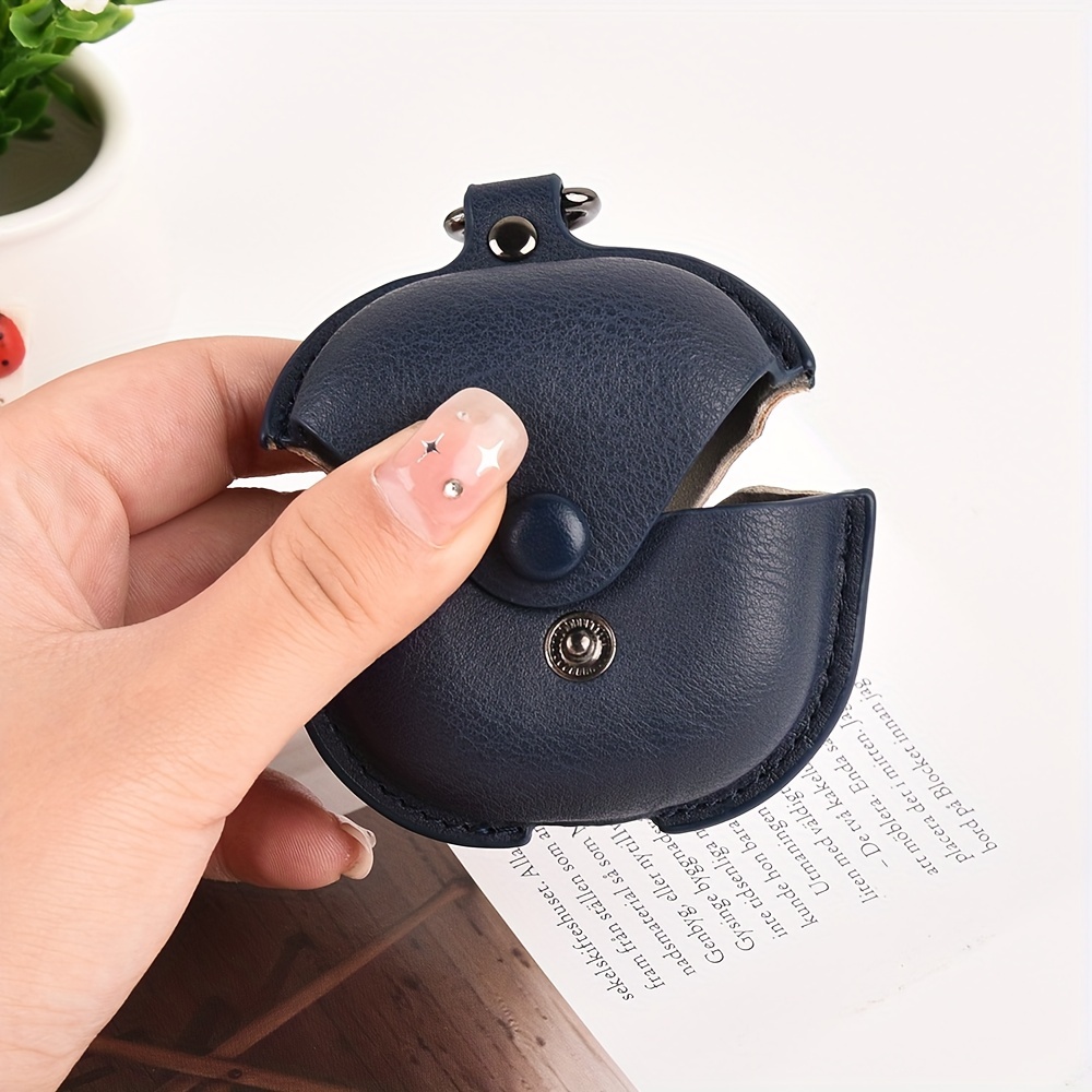Artificial Leather Case Compatible Galaxy Buds 2 Pro - Temu