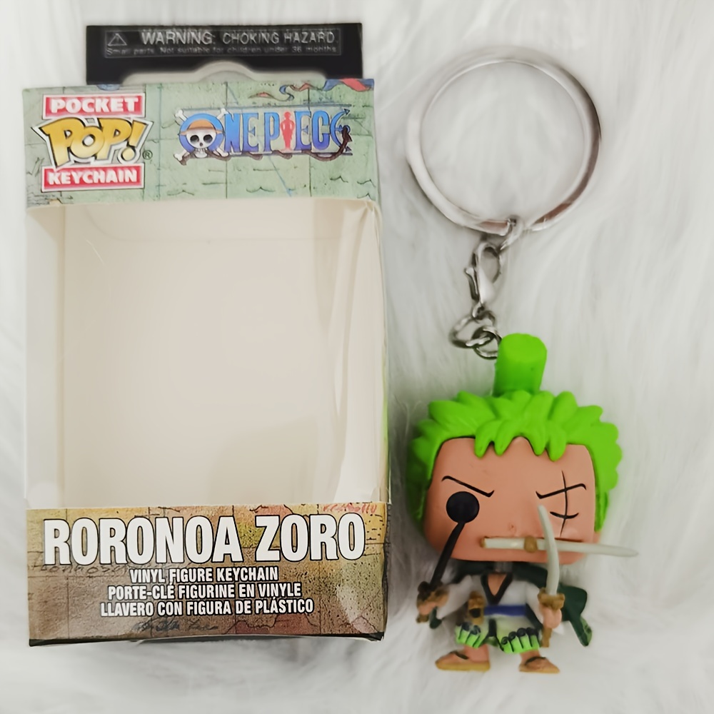 ONE PIECE - Mini pop Roronoa Zoro - Porte clés Zoro