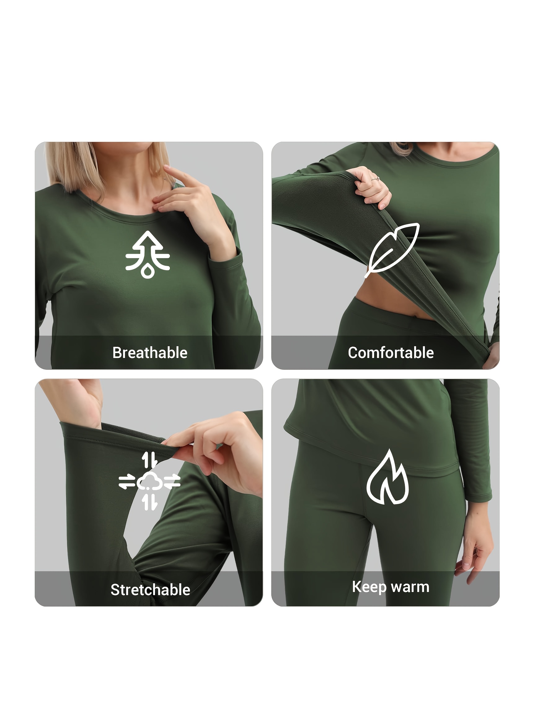 Basewear Bottoms - Breathable Underwear for Women