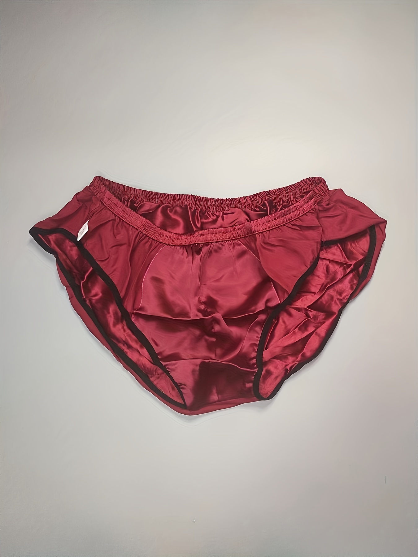 Mulberry Silk Underwear, Mulberry Silk Briefs, Silk Satin Underwear