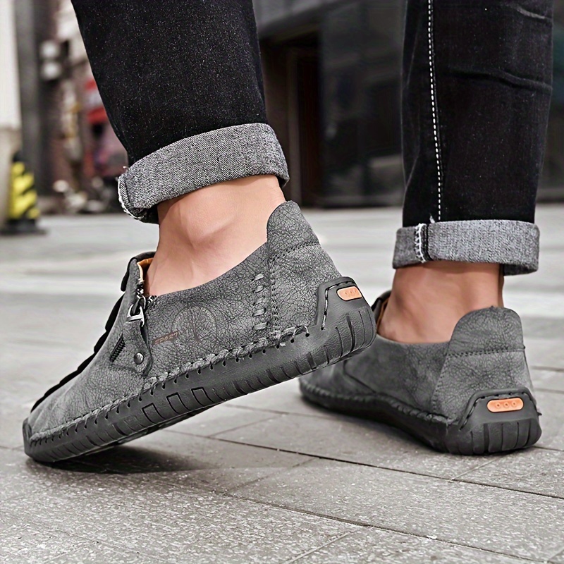 Mens Casual Breathable Sock Sneakers Flats Sport Soft Sole Loafers Walking  Shoes