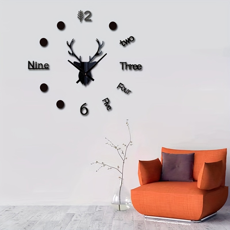 Reloj Decorativo Para Salon - Temu