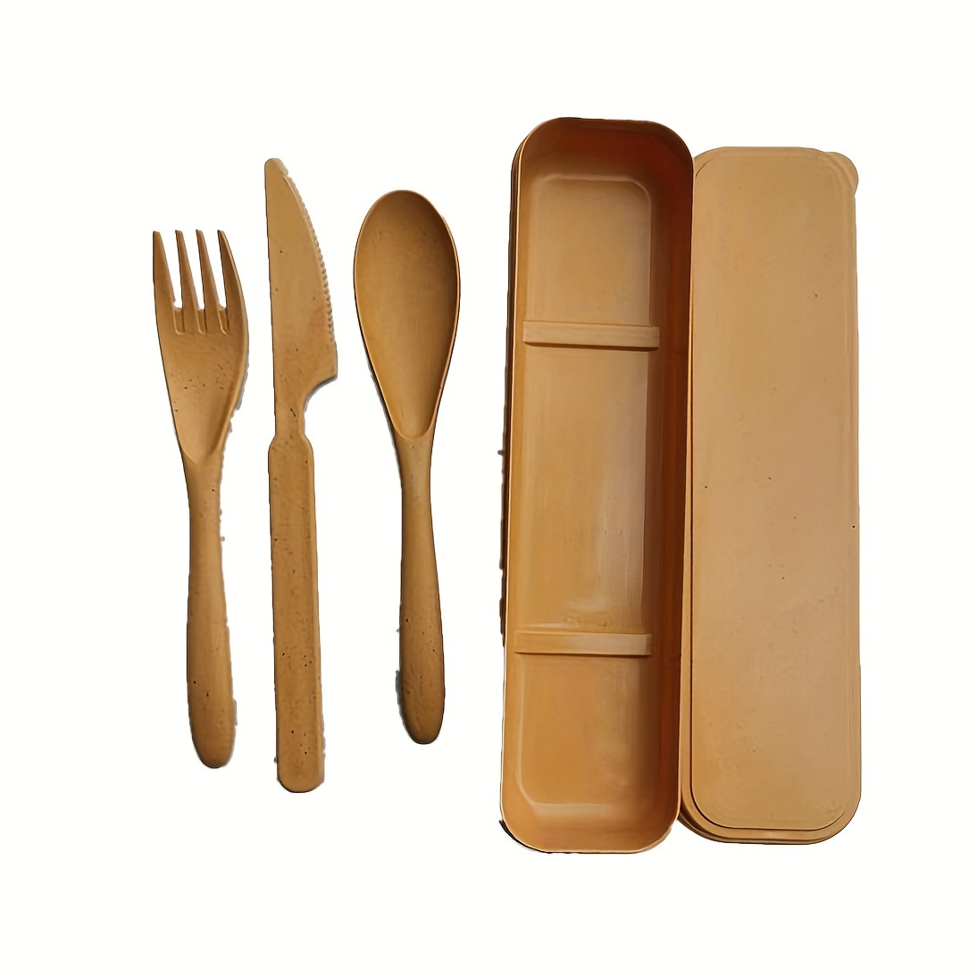 Bamboo Travel Utensils Kit