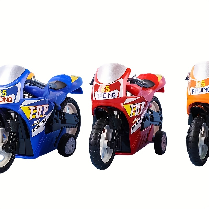 Nuevos Juguetes De Motocicletas En Miniatura Simulados De - Temu