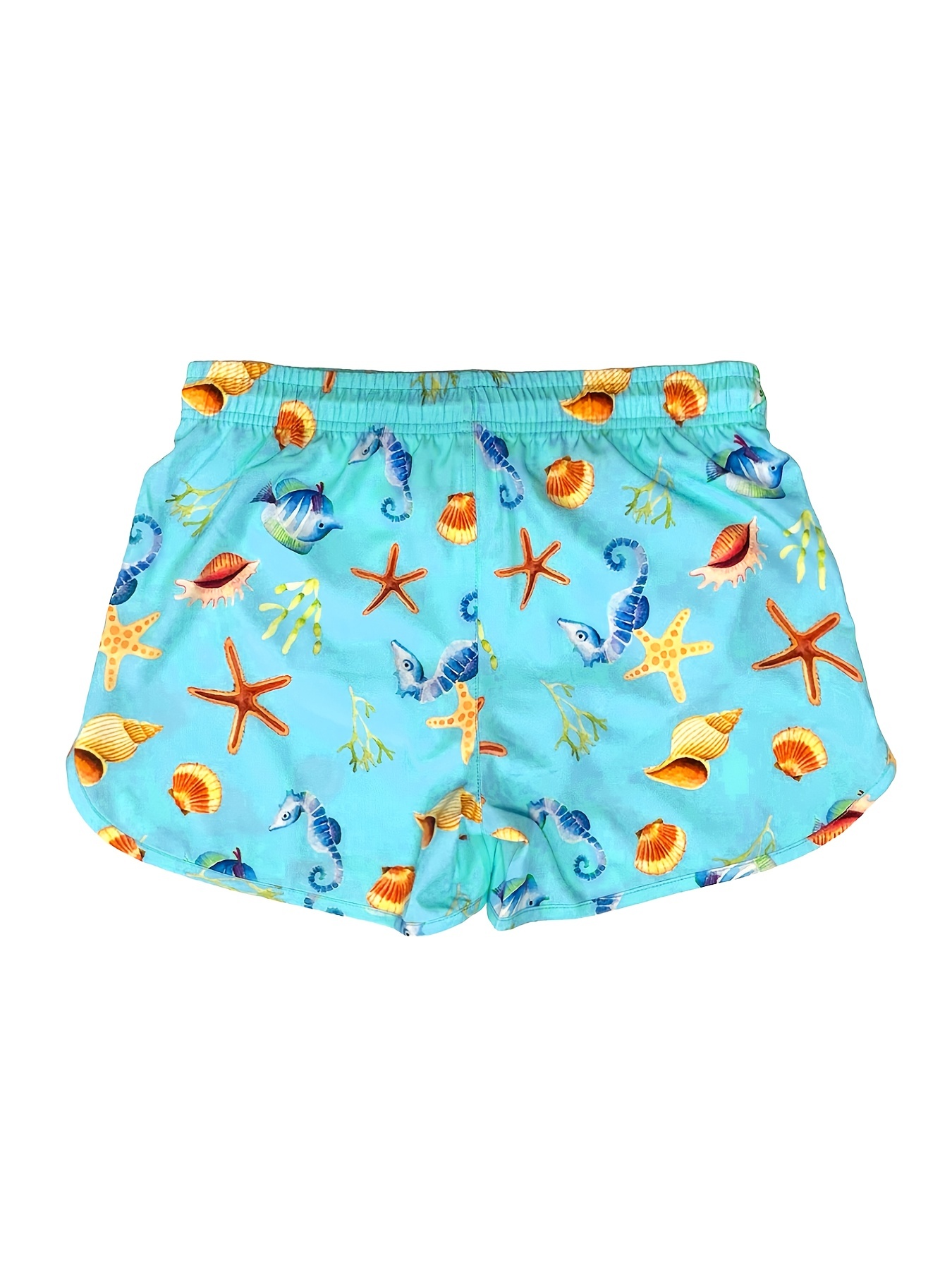 Marine Animal Theme Family Vacation Swimwear Set