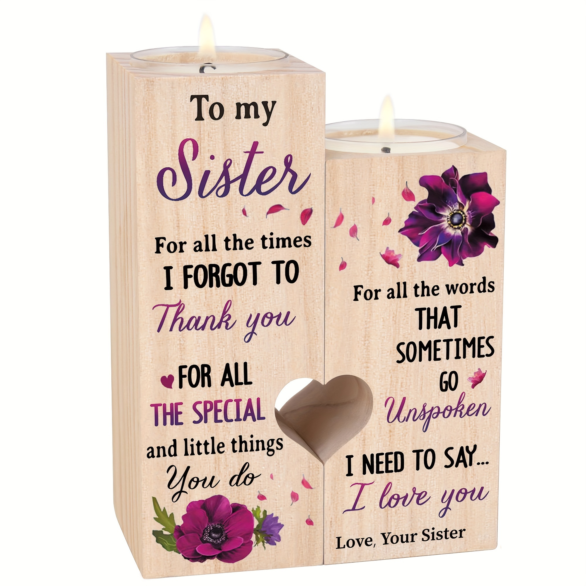 Candle Holders daughter Gift From Mom Gifts For Daughters - Temu