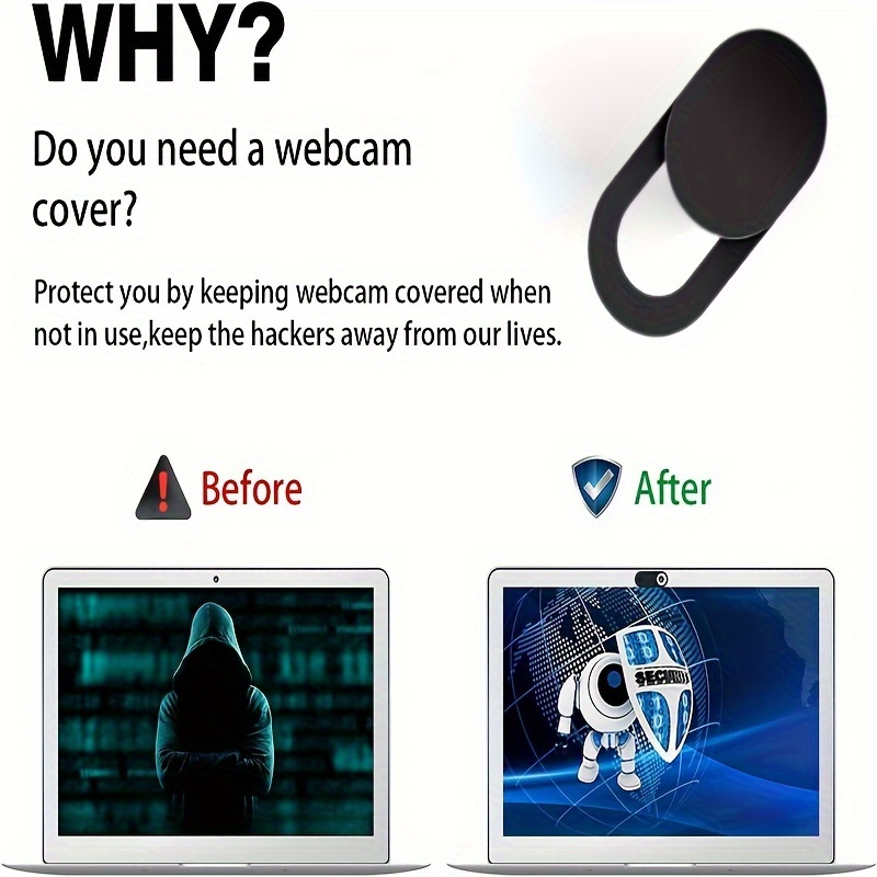 Webcam Camera Cover Cover Slide Laptop Macbook Pc Cell Phone - Temu