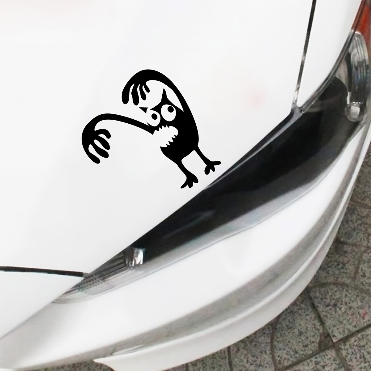 Peace Sign Hand Grenade Vinyl Decal