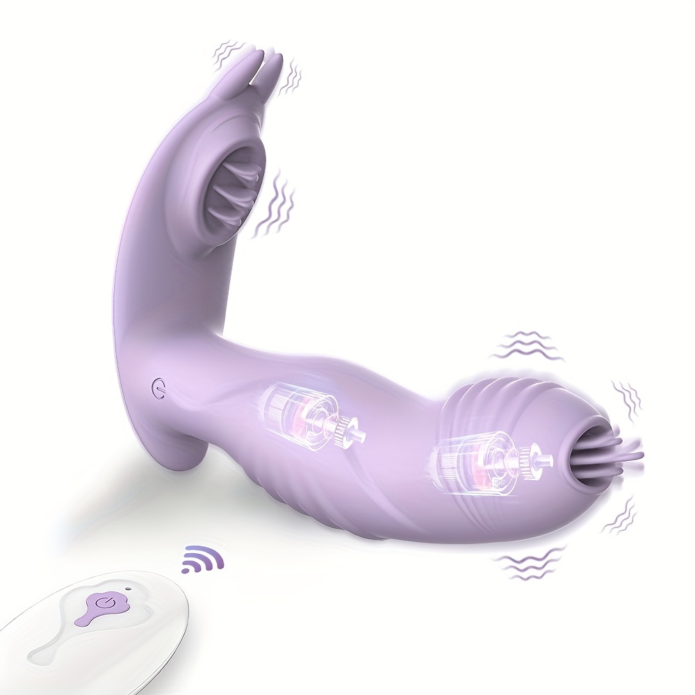 1pc Adjustable Panty Vibrator Orgasm Masturbation Clitoris Wireless Remote  Control Wearable Vibrator Adult Sex Toys