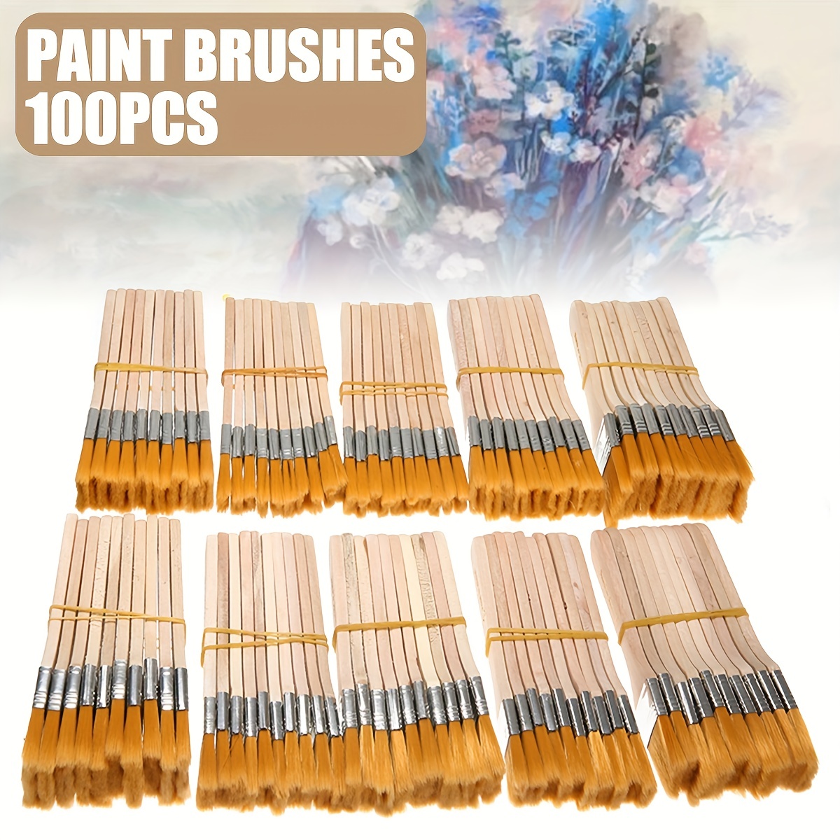 Paint Brush Cleaning - Temu