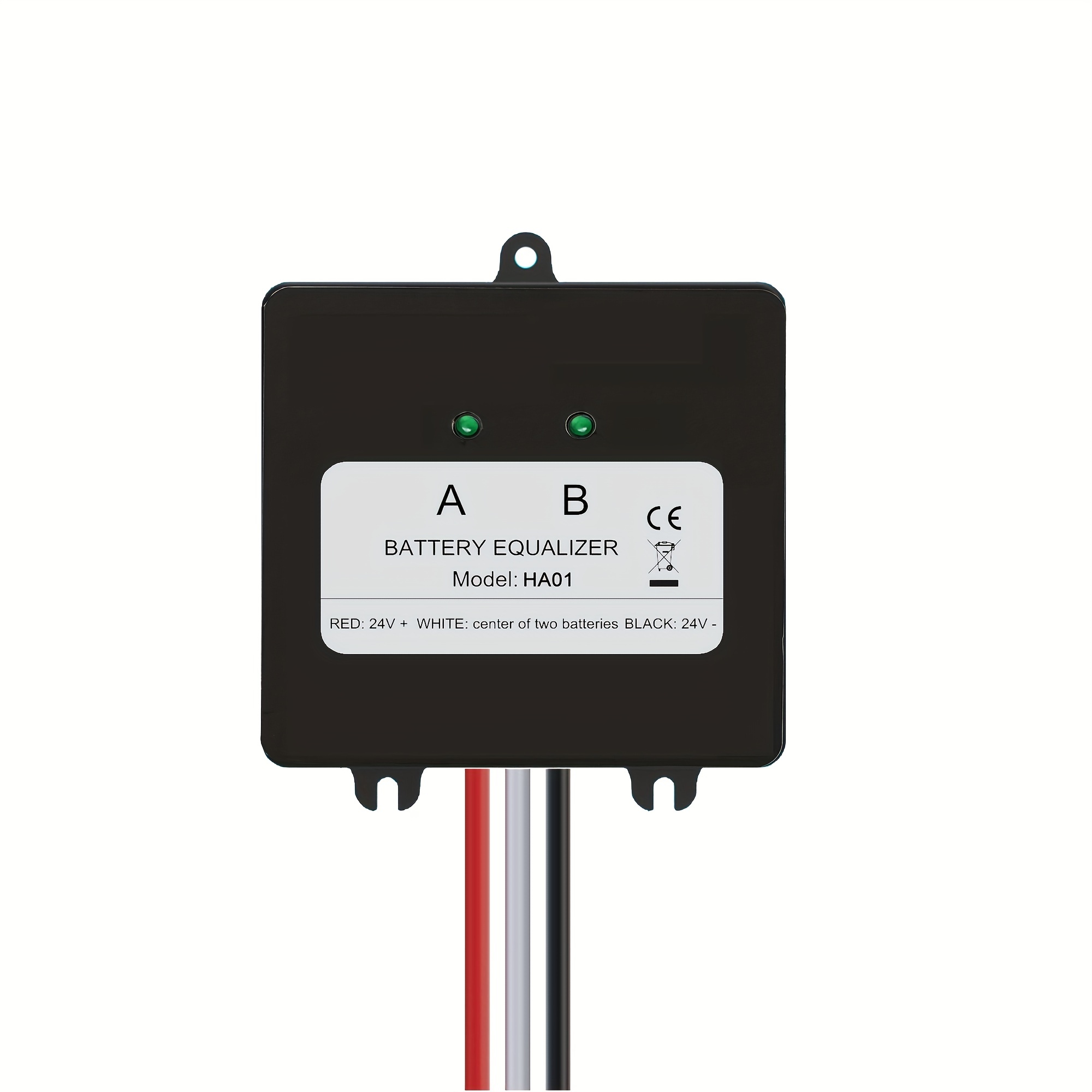ANGUI HC01 Battery Equalizer 2S 12V 11.1V 12.8V Cell Voltage Active  balancer Lead acid NCM LPF Battery charger Controller
