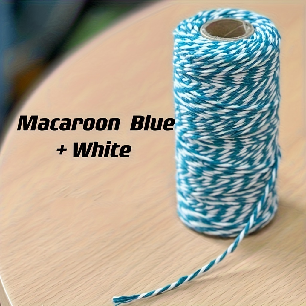Cotton Macrame Cords For Christmas Decor Cotton Rope Cotton - Temu Italy