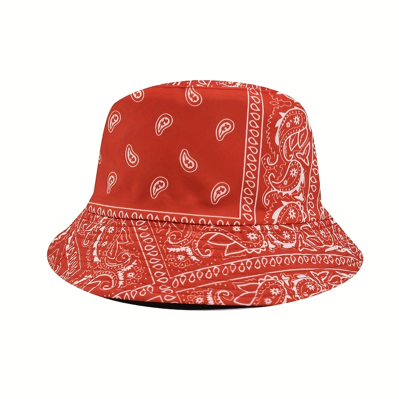 Solid Color Reversible Bucket Hat Outdoor Uv Protection Wide - Temu