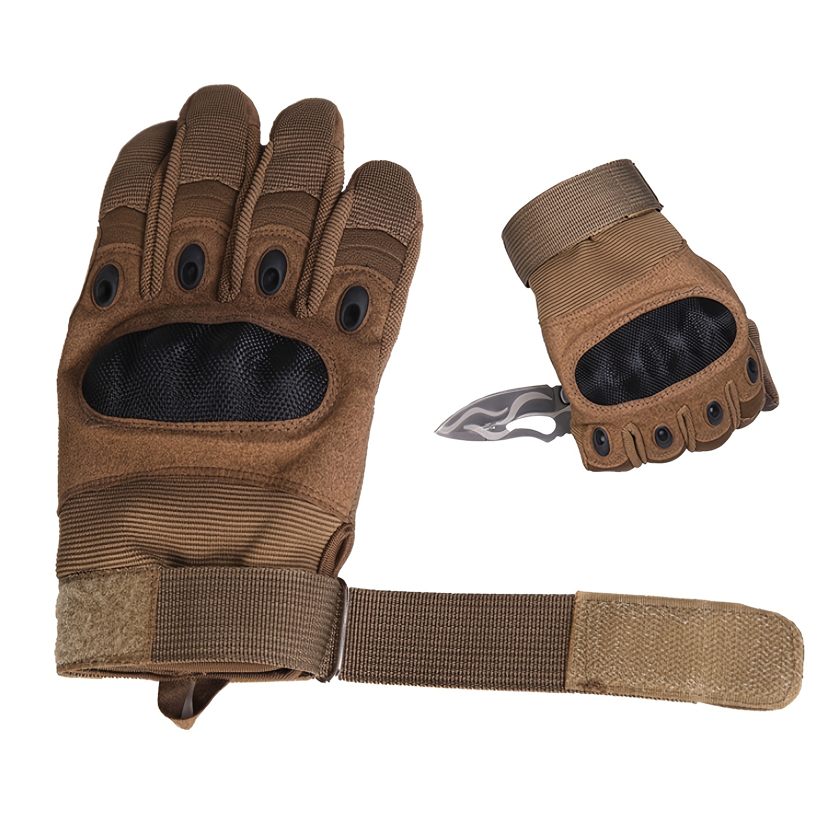 tactical full finger gloves