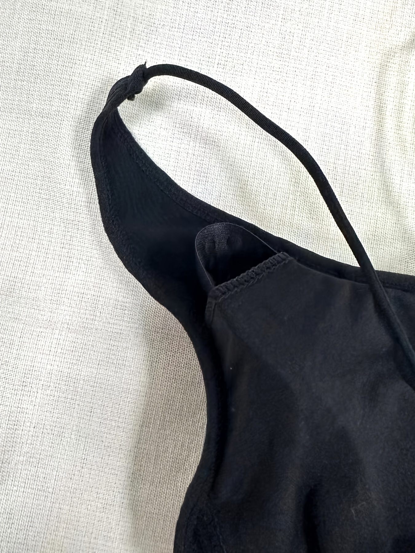 Mubineo Women Triangle Bra Solid Knit Rib Full Coverage Wireless Adjustable  Thin Padded Brassiere