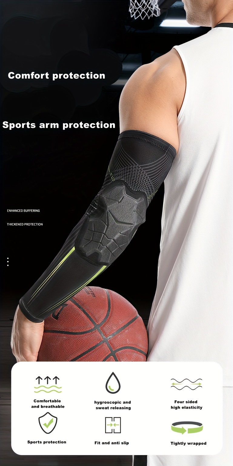 Honeycomb Joint Anti collision Basketball Sports Arm - Temu