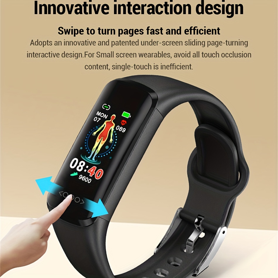 A continuous blood pressure monitoring bracelet