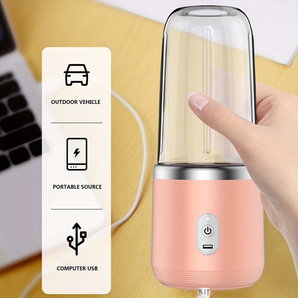 Mini Licuadora Portatil Recargable Usb Para Jugos