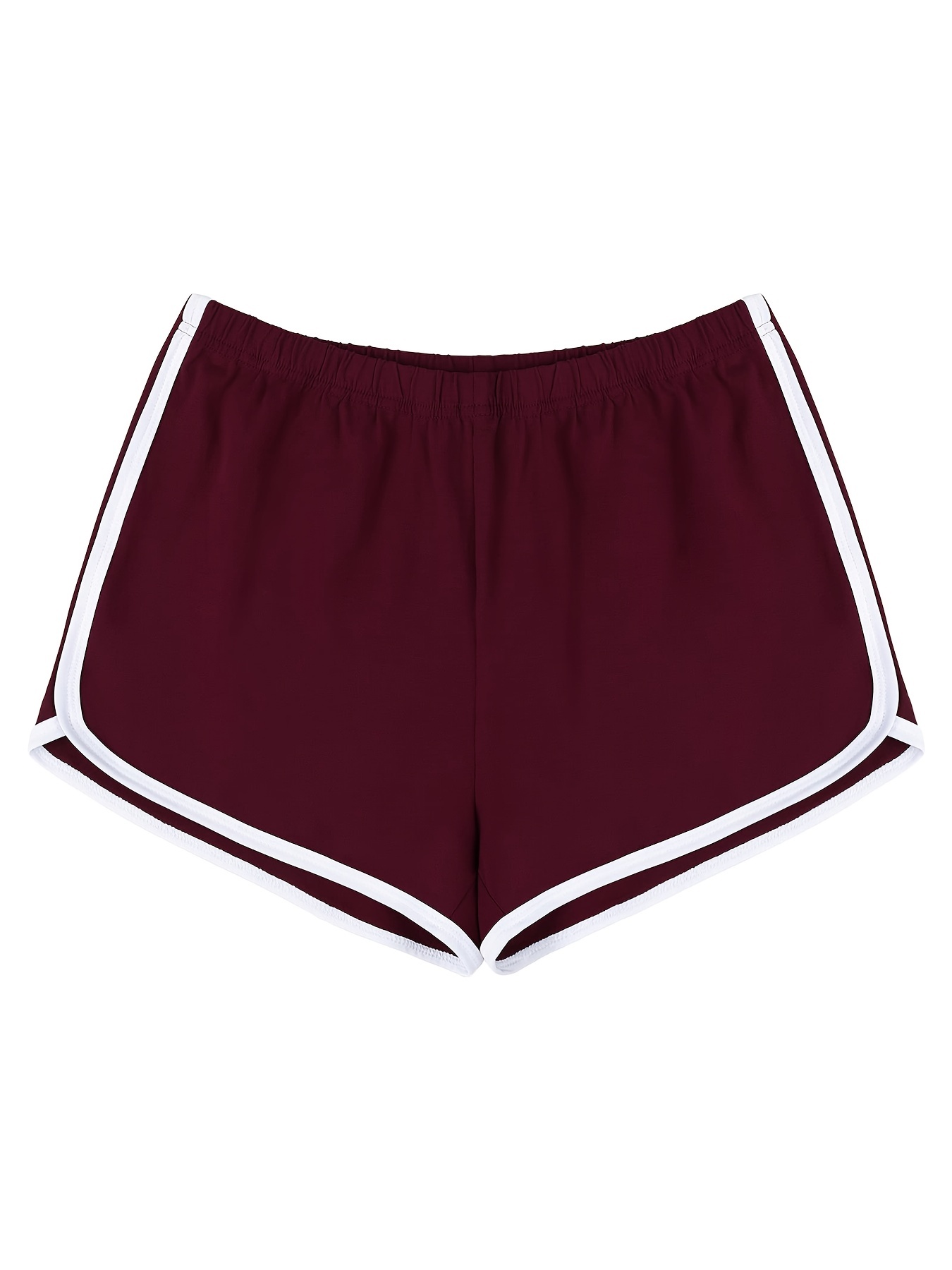 4F Leggings 4F - Damen Sport Shorts Boardshort - kurze Hose, burgundy