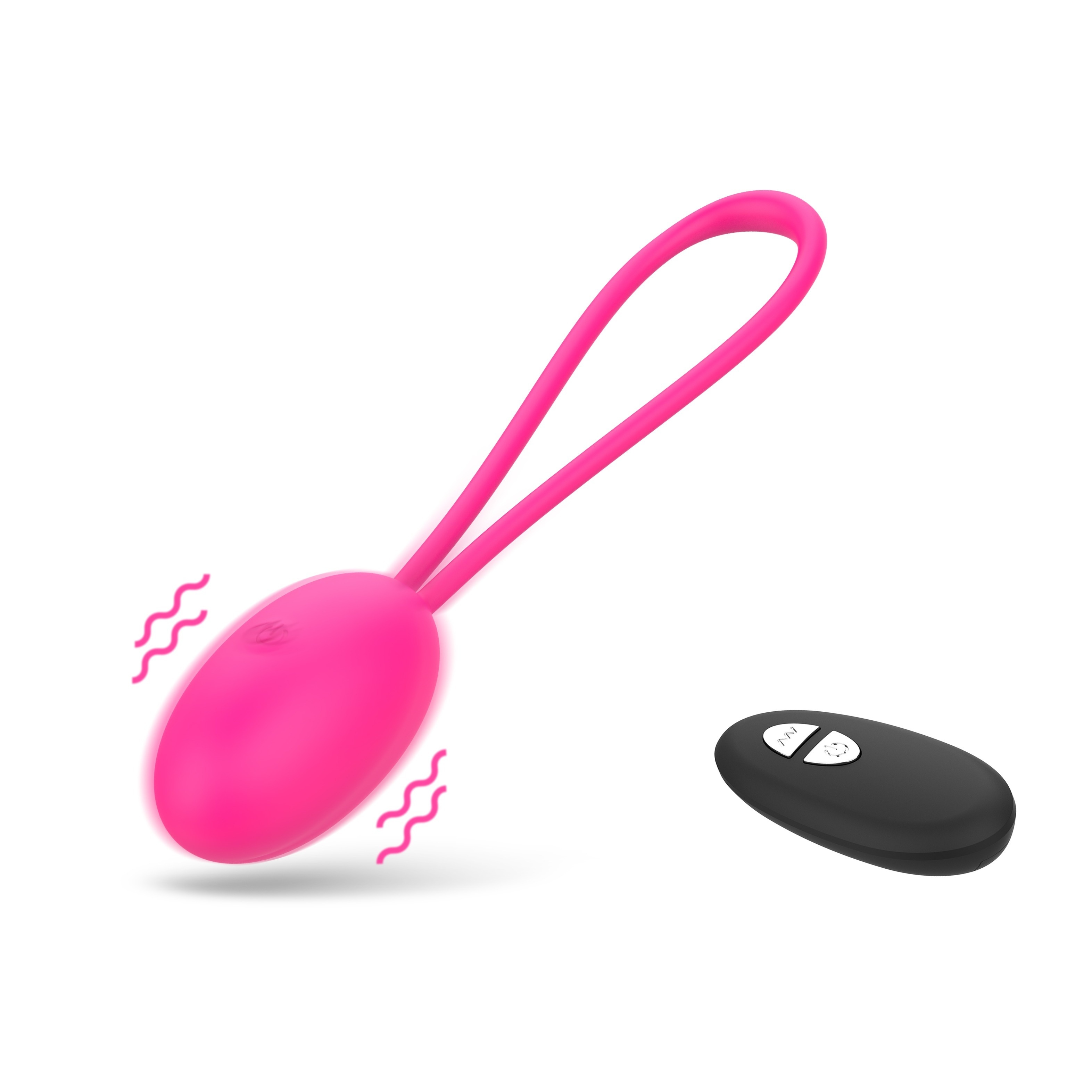 1pc little tail powerful vibration remote control
