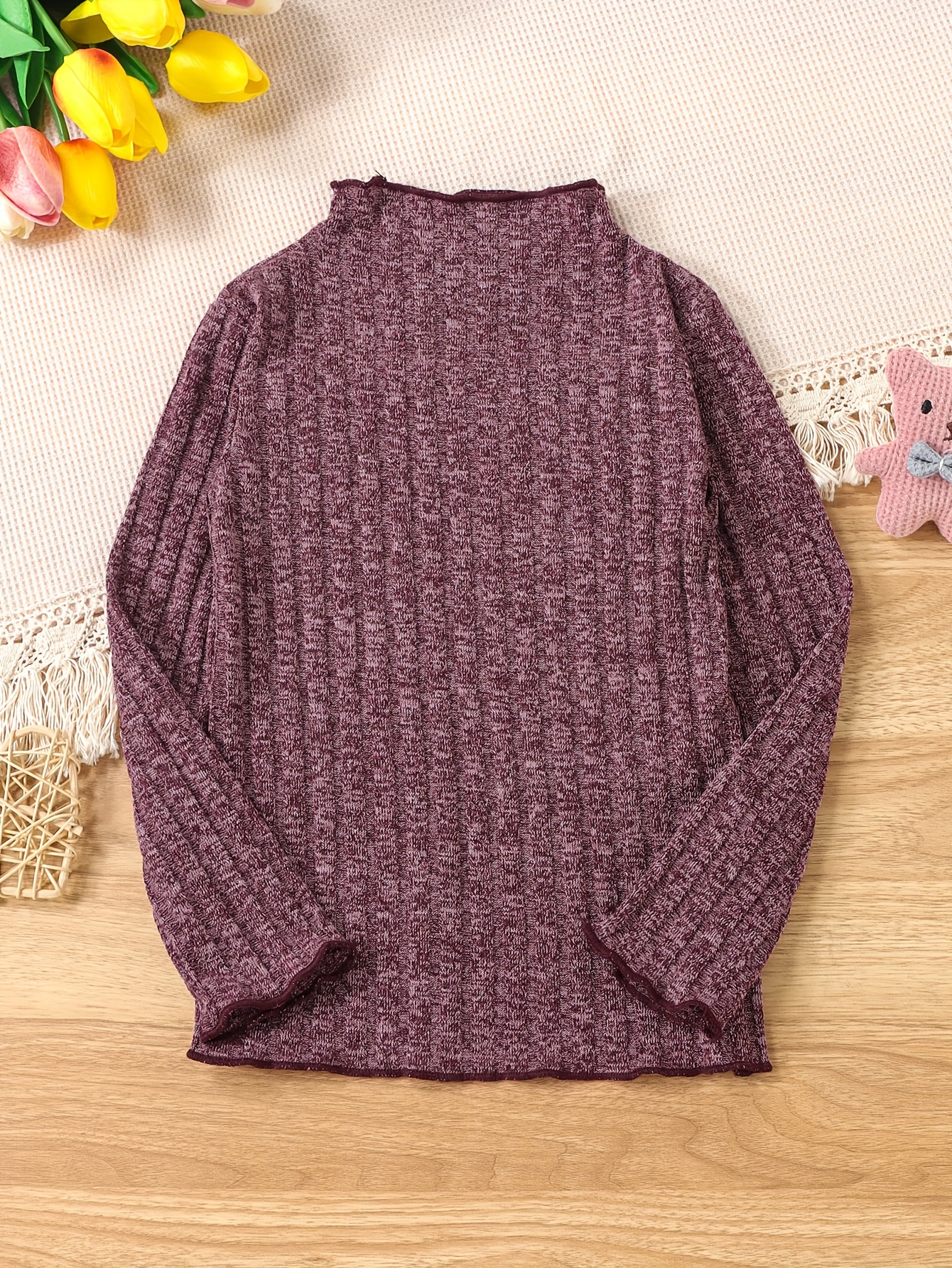 Woolen t best sale shirt for girl