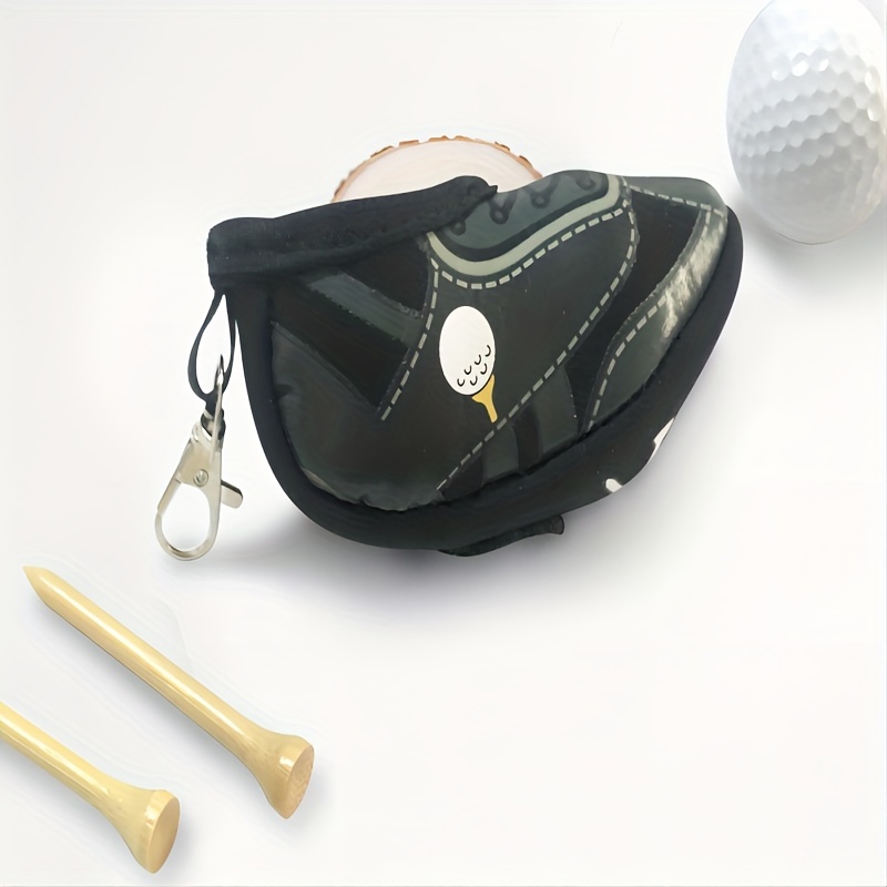 Premium Golf Ball Waist Bag Conveniently Carry Two Balls - Temu
