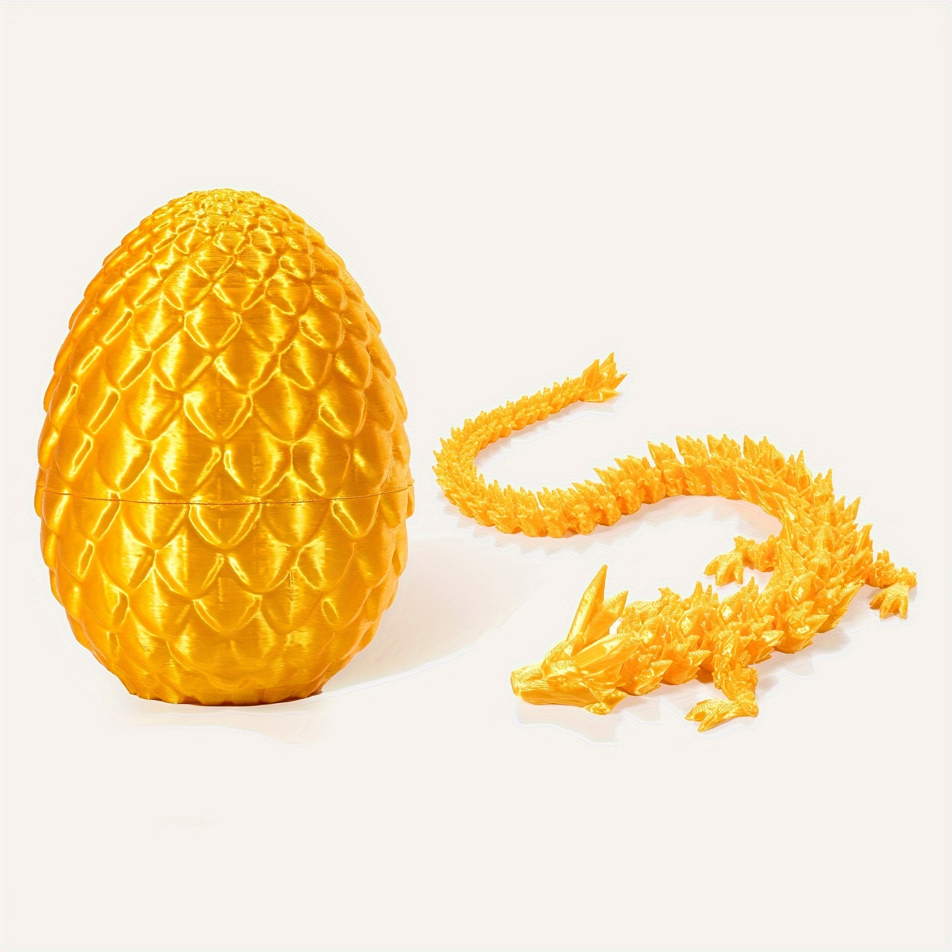 3d Printed Dragon Egg Crystal Gem Dragon Ornament Model Gift Decoration  Creative Toy Dragon New Year, Don't Miss These Great Deals