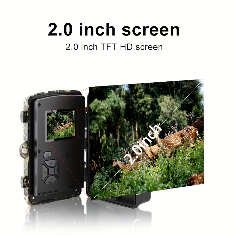 wildlife and security hd camera