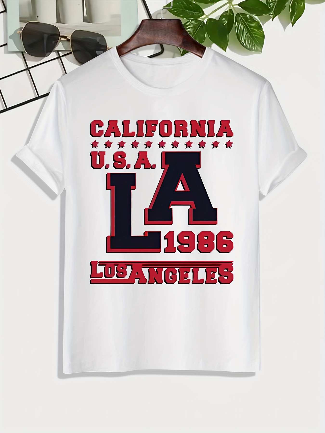 Los Angeles USA Graphic Tee