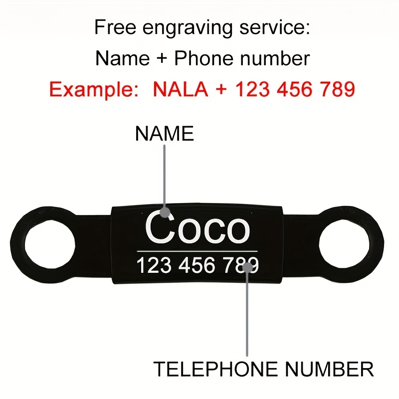 Name engraving service