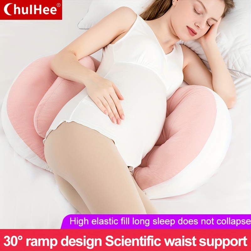 Pregnancy Pillow, G Shaped Full Body Pillow 57, Maternity Pillow Support  for Back, Legs, Neck, Hips for Pregnant Women with Removable Washable  Velvet Cover 