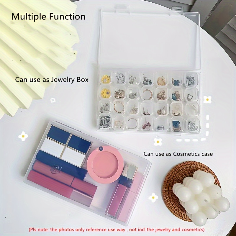 Organizador para joyas con caja
