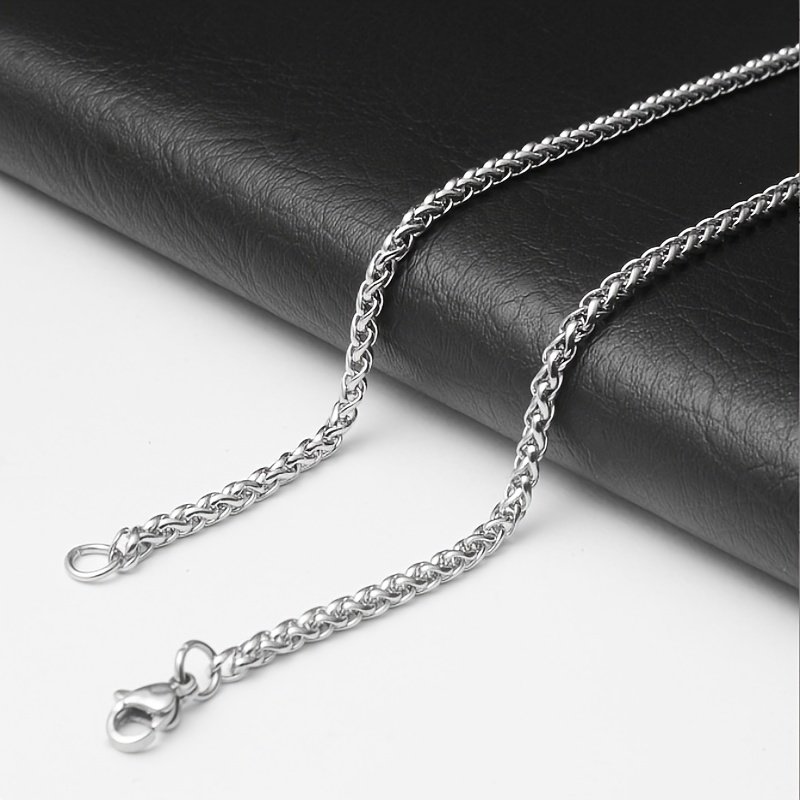 Fashion Men's High Quality Stainless Steel Necklace Keel - Temu
