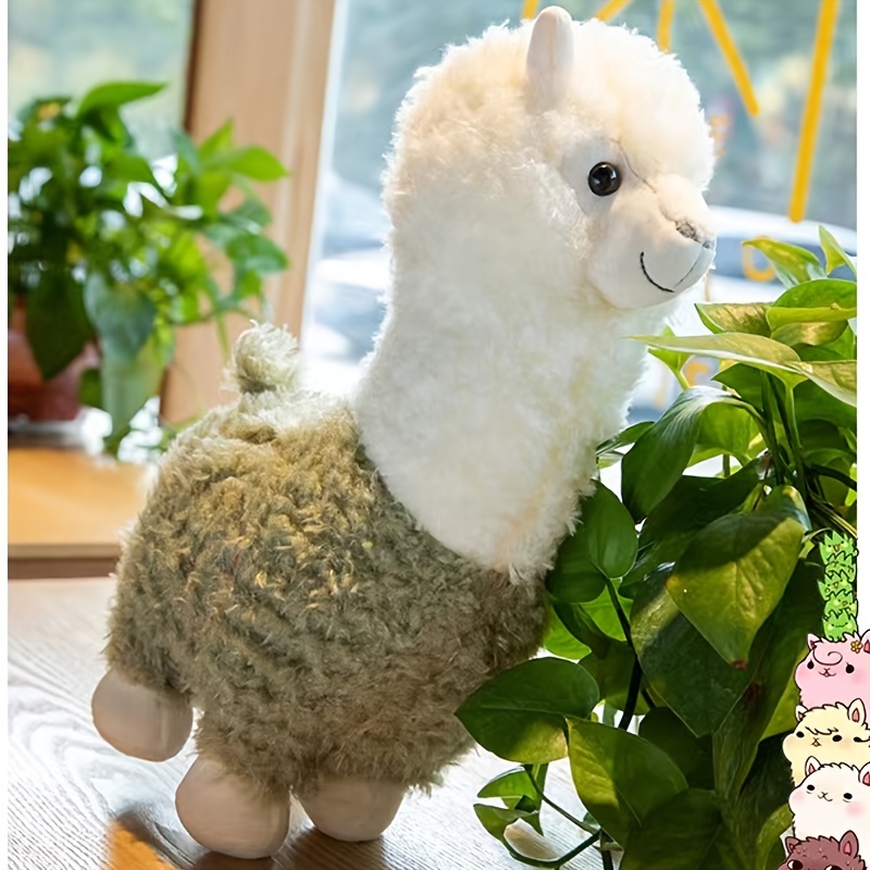 wedding alpaca plush