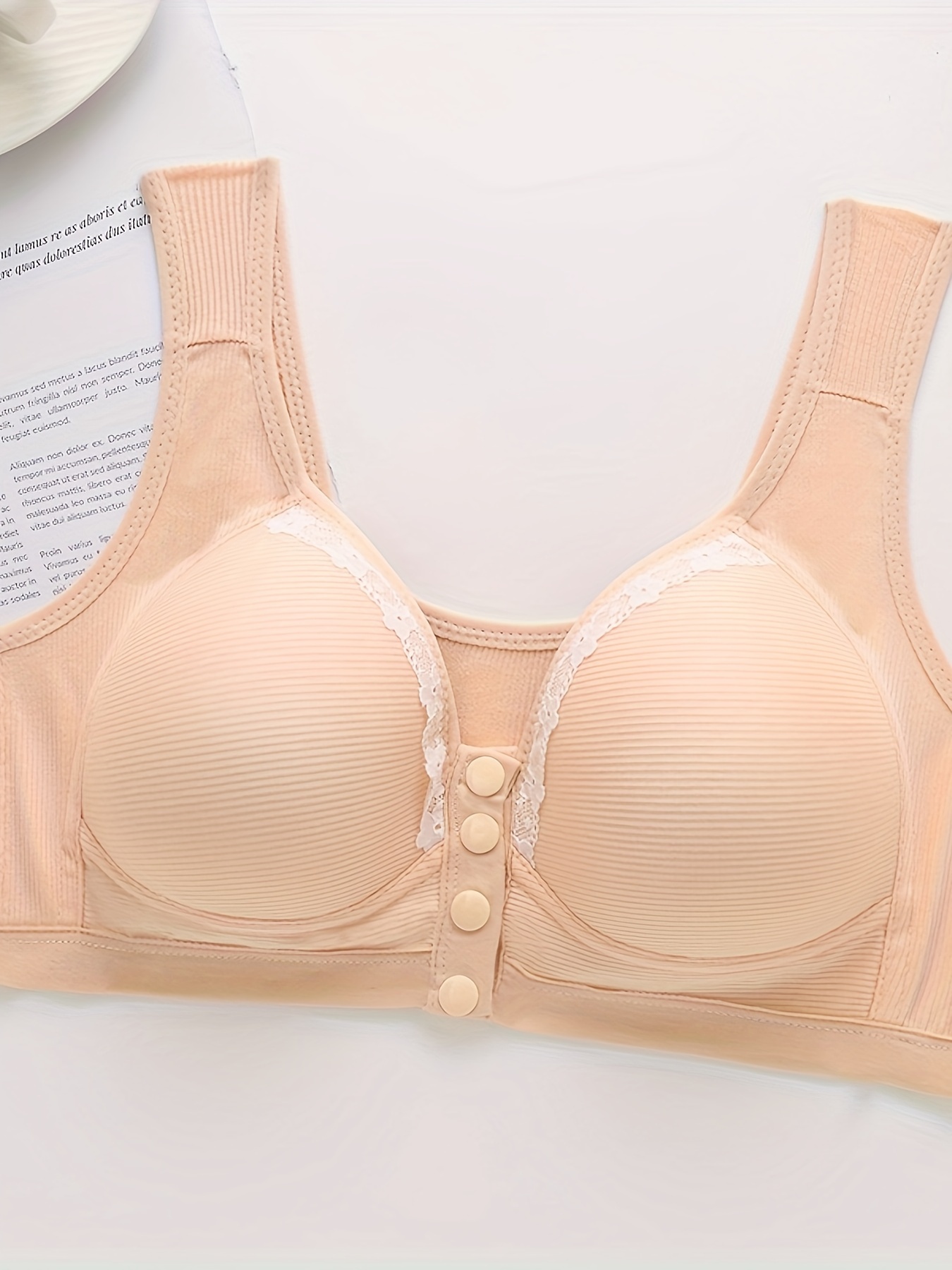 Pregnant Women's Bras Supportive Comfy Bra Daily Comfort - Temu Israel