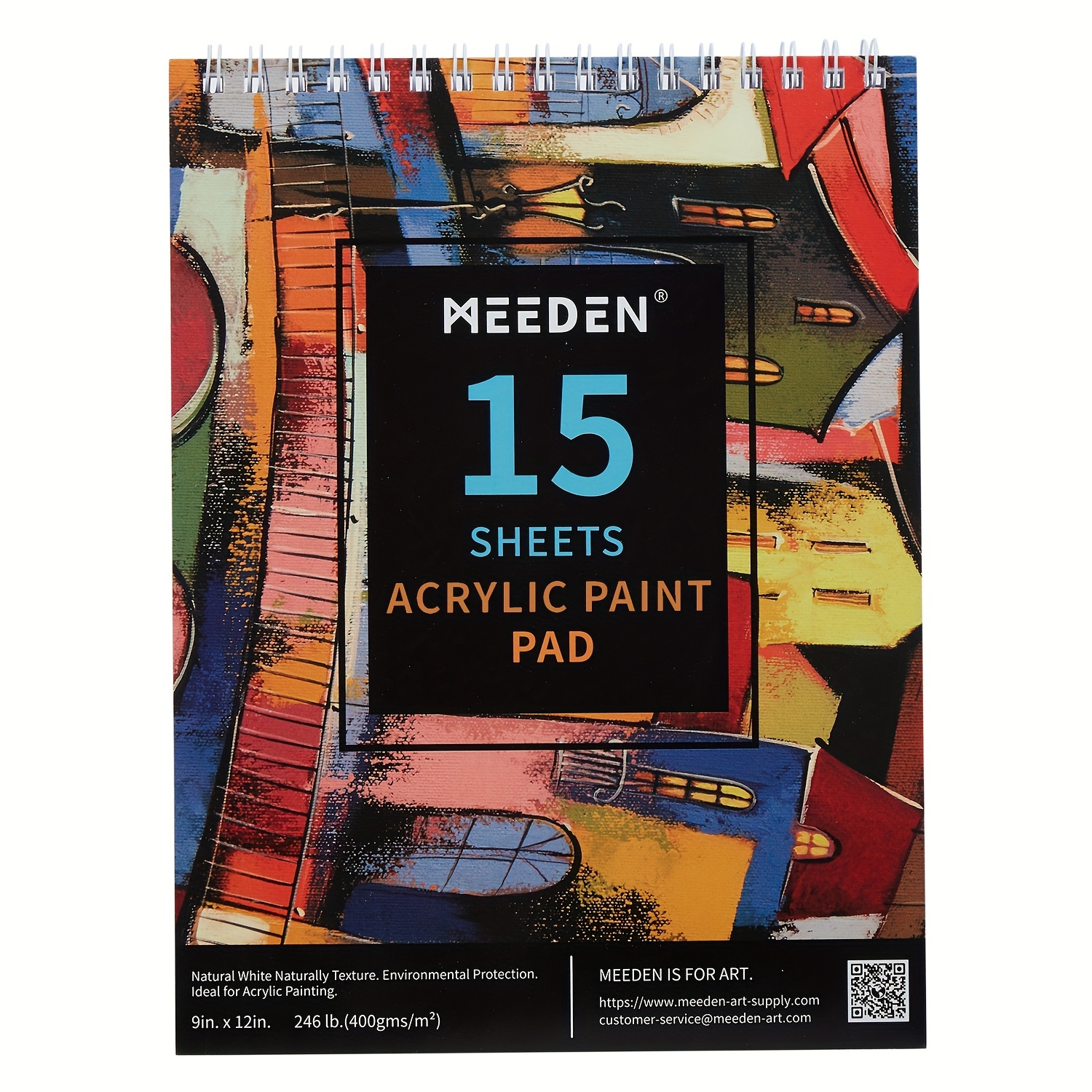 MEEDEN Disposable Palette Paper Pad, 9x12 Inch - MEEDEN ART
