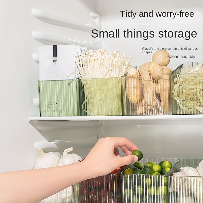 Refrigerator Side Door Storage Box Inside Special Fresh - Temu