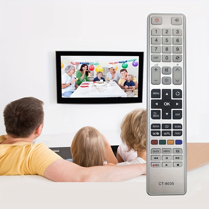 Telecomando Tv, Telecomando Universale Televisione Sostituzione Telecomando  Tv Toshiba - Smart Home - Temu Italy