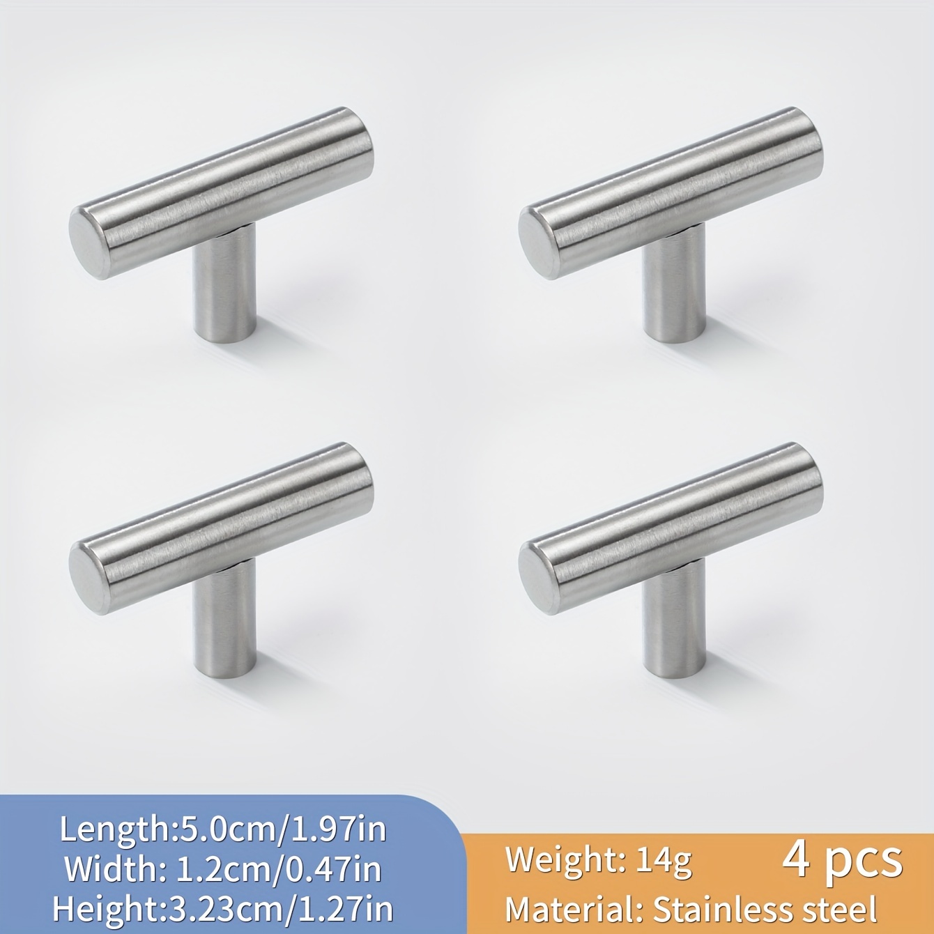 Modern Furniture Handles Stainless Steel T Bar Handles - Temu