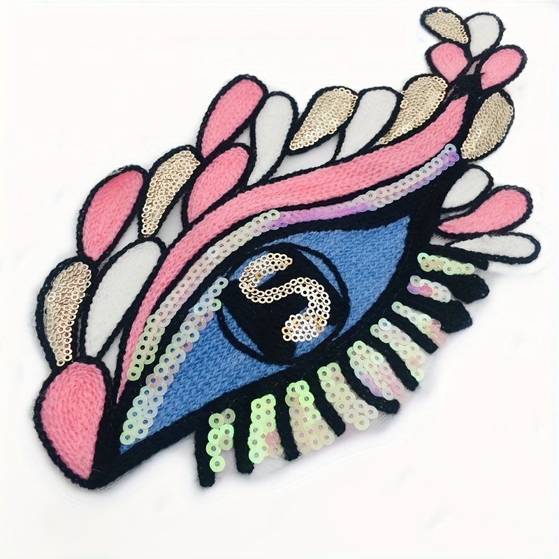 Black Zipper Shaped Diy Embroidered Iron on Clothing Patches - Temu