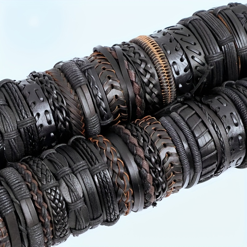 Noter Men Paracord Bracelet Sliding And Adjustable Nautical Braslet Homme Simple Style Wrap Braclet Accesorios Hombre Pulseria - 36