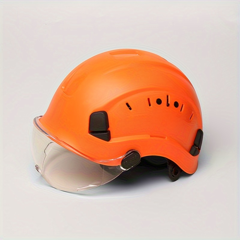 Casco Seguridad Gafas Casco Construcción Cascos Protectores - Temu Mexico